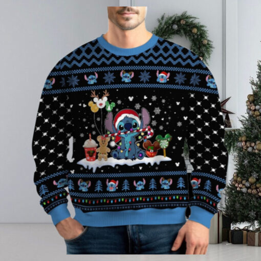 Christmas Stitch Ugly Sweater