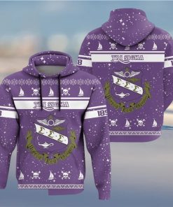 Christmas Style Sorority Sigma Sigma Sigma Hoodie 3D All Over Print