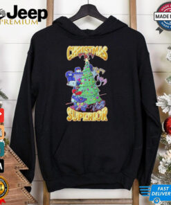 Christmas Superior tree Megatron shirt