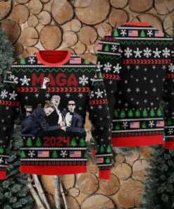 Christmas Sweater MAGA 2024 Ugly Christmas Sweater