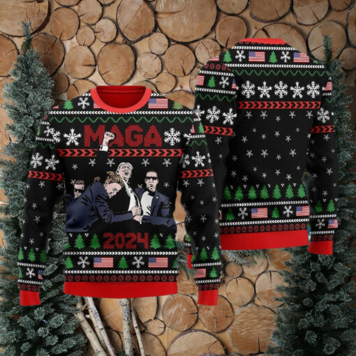 Christmas Sweater MAGA 2024 Ugly Christmas Sweater