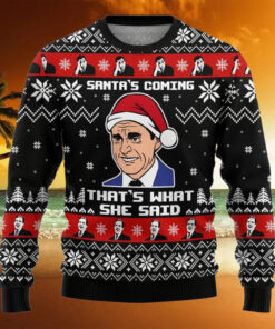 Christmas The Office Ugly Sweater