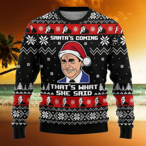 Christmas The Office Ugly Sweater