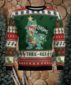 Christmas Tree Rex Ugly Christmas Sweater