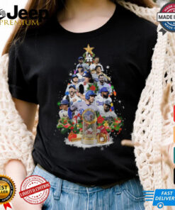 Christmas Tree Team Los Angeles Dodgers Baseball Shirt