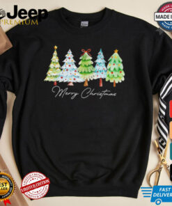 Christmas tree Merry Christmas shirt