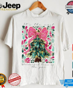 Christmas tree it’s the most wonderful time of the year shirt