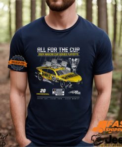 Christopher Bell Joe Gibbs Racing Team Collection 2024 Nascar Cup Series Playoffs T shirt