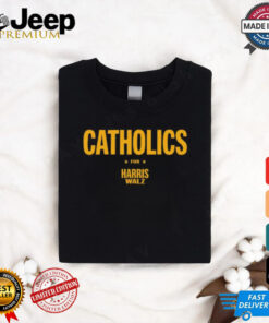 Christopher Hale Catholics For Harris Walz Shirt