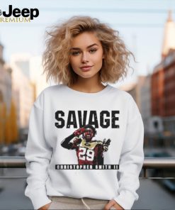 Christopher Smith Georgia Bulldogs Savage Shirt