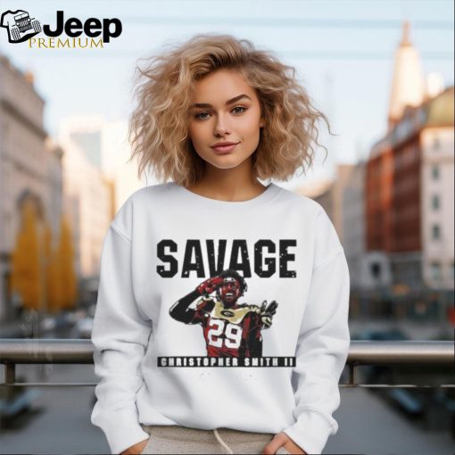 Christopher Smith Georgia Bulldogs Savage Shirt