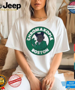 Chromakopia Boston Logo t shirt