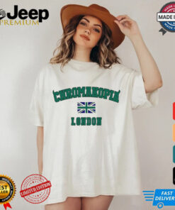 Chromakopia London flag shirt