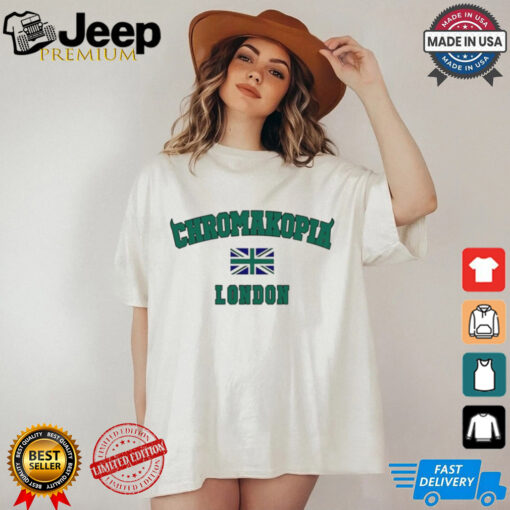 Chromakopia London flag shirt