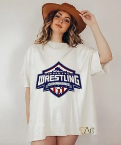 Chsaa State 2024 Colorado Championship Wrestling T Shirt