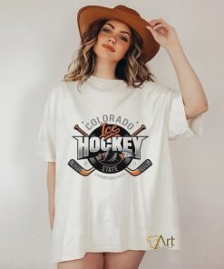 Chsaa State Colorado 2024 Championship Ice Hockey T Shirt