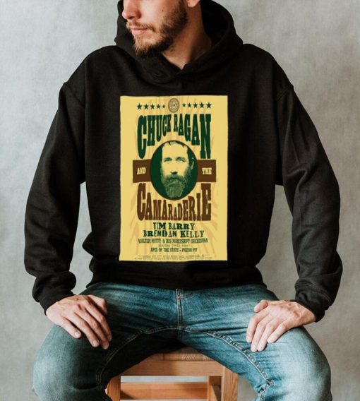 Chuck Ragan And The Camaraderie VIVID Music HAll Gainesville FL Oct 27 2024 Poster Shirt