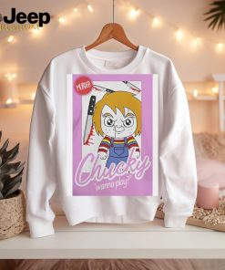 Chucky Shirt Chucky Wanna Play Barbie Shirt