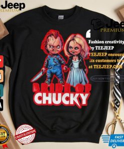 Chucky and Tiffany bride of chucky shirt