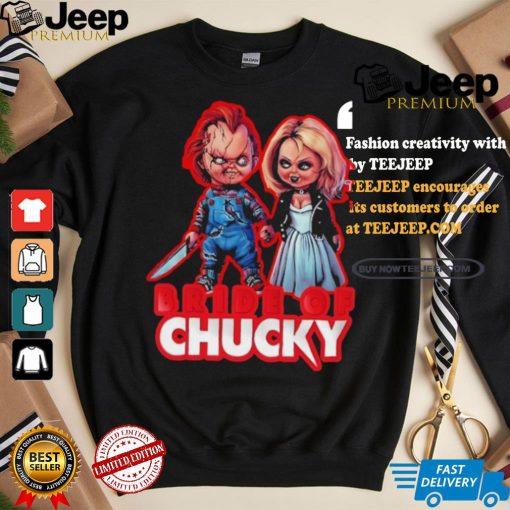 Chucky and Tiffany bride of chucky shirt