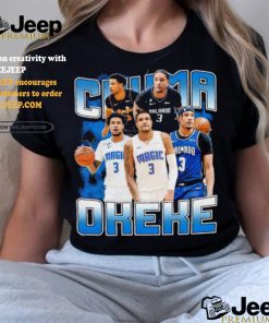 Chuma Okeke basketball player lightning vintage shirt