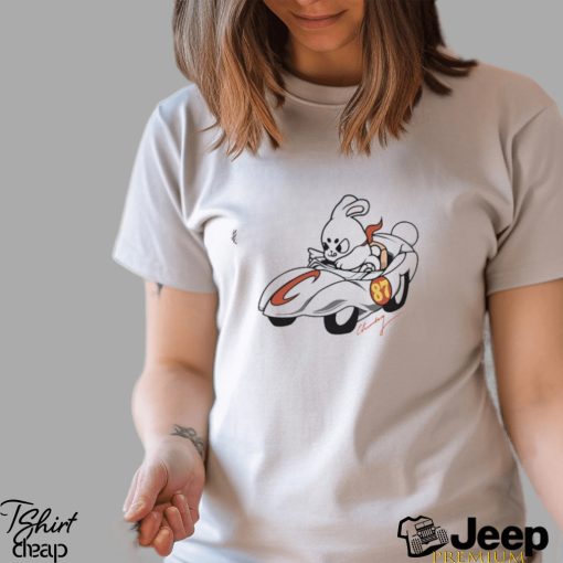 Chunky Bunny Racer t shirt