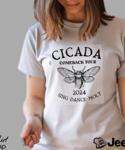 Cicada Comeback Tour 2024 Shirt