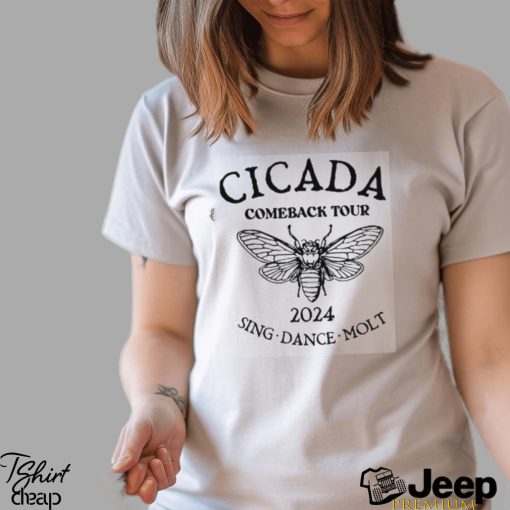 Cicada Comeback Tour 2024 Shirt