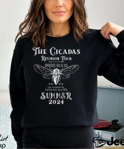 Cicada Reunion Tour Summer 2024 T Shirt