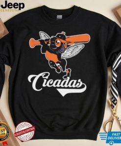 Cicadas Baltimore Orioles Baseball shirt