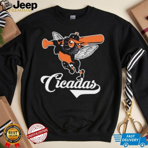 Cicadas Baltimore Orioles Baseball shirt