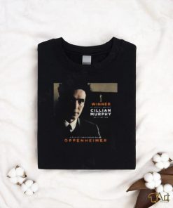 Cillian Murphy Best Actor Oscars T Shirt