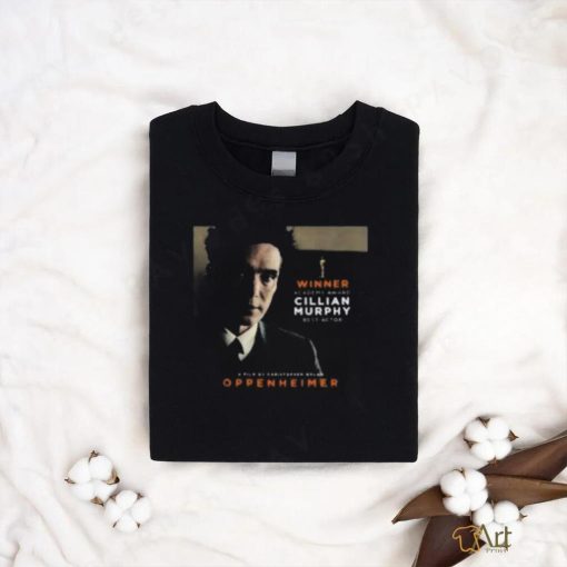 Cillian Murphy Best Actor Oscars T Shirt