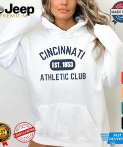 Cincinnati Athletic Club Est 1853 Shirt