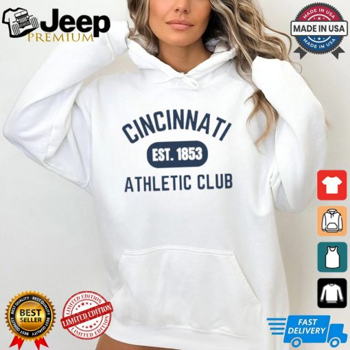 Cincinnati Athletic Club  Est 1853 Shirt