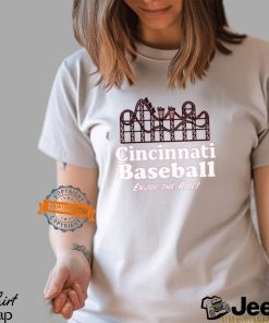 Cincinnati Baseball Enjoy The Rise! Shirt