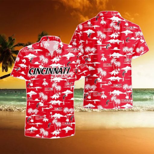 Cincinnati Bearcats Hawaiian Shirt Trending Summer Aloha Shirt For Fan