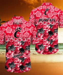 Cincinnati Bearcats NCAA3 Hawaiian Shirt Trending Summer