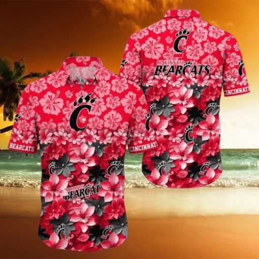 Cincinnati Bearcats NCAA3 Hawaiian Shirt Trending Summer