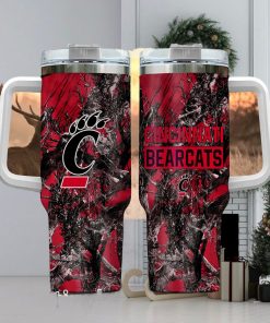 Cincinnati Bearcats Realtree Hunting 40oz Tumbler