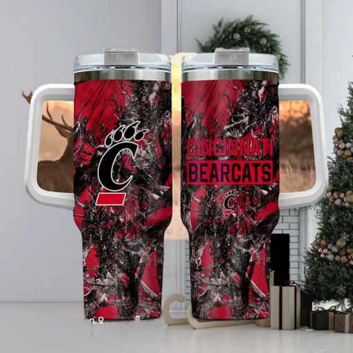 Cincinnati Bearcats Realtree Hunting 40oz Tumbler