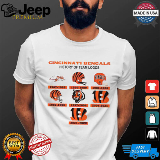 Cincinnati Bengals 1967 shirt