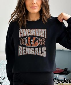 Cincinnati Bengals '47 Black Upload Franklin Shirt