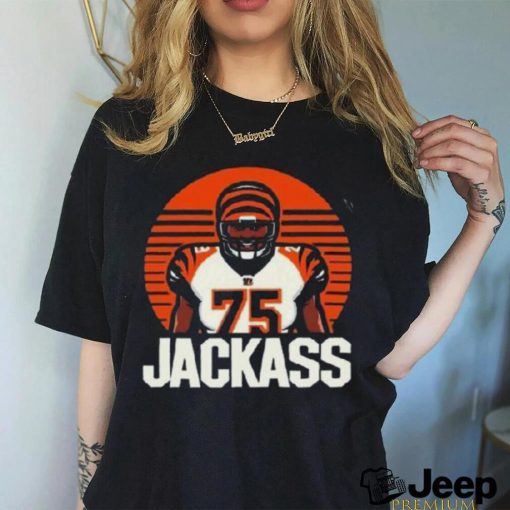 Cincinnati Bengals 75 Jackass 2024 T Shirt