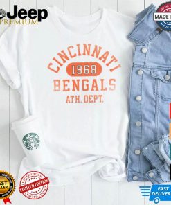 Cincinnati Bengals Athletic Club Heavyweight T Shirt