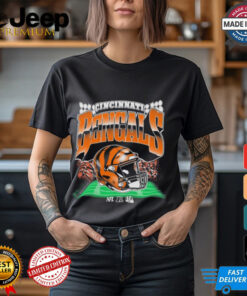 Cincinnati Bengals Blindside ’47 2024 NFL Kickoff Shirt