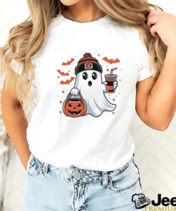 Cincinnati Bengals Boo Trick or Treat Halloween shirt