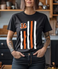 Cincinnati Bengals Brushstroke flag 4th of July 2024 shirt