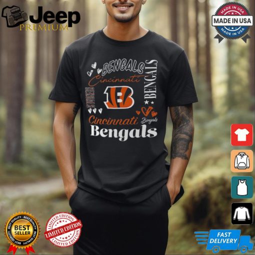 Cincinnati Bengals G III 4Her by Carl Banks T Shirt