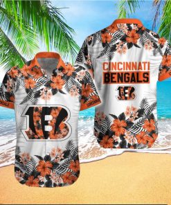 Cincinnati Bengals Hawaiian Shirt Short Combo Set Tropical Style